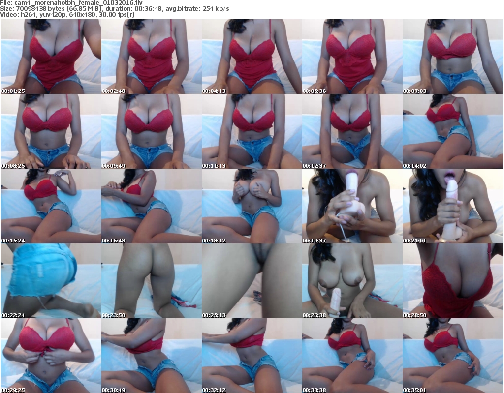 Download Or Stream File: cam4 morenahotbh 01 March 2016