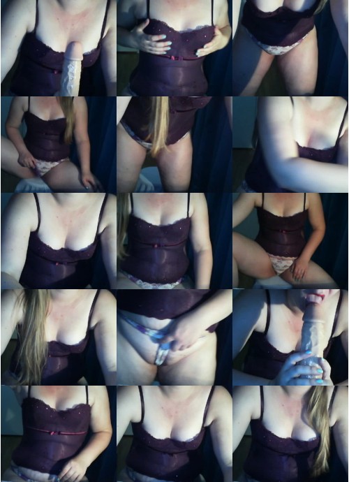 Download Video File: cam4 blonde me