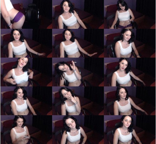 Download Video File: cam4 brunette9