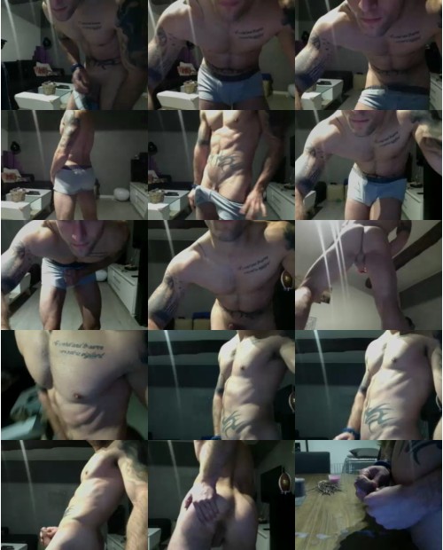Download Video File: cam4 inkandmuscle