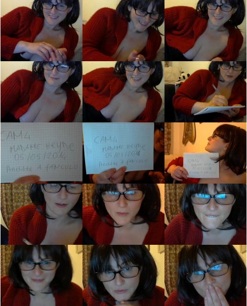 Download Video File: cam4 madameheyde 