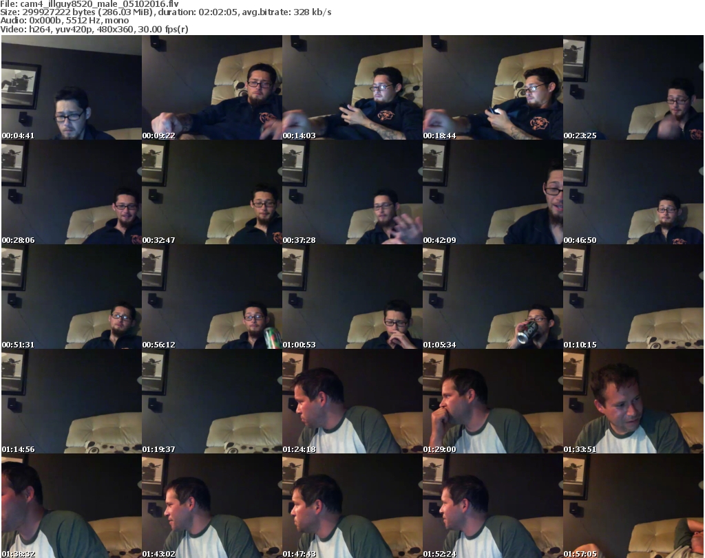 Webcam Archiver - Profile of Illguy8520 Cam Public Webcam Shows Page: 9