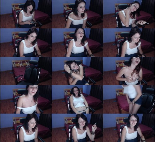 Download Video File: cam4 brunette9