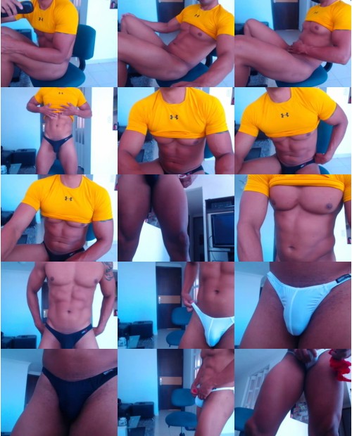 Download Video File: cam4 musclehunkb