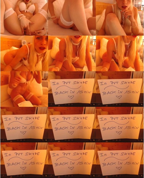 Download Video File: cam4 blondywild