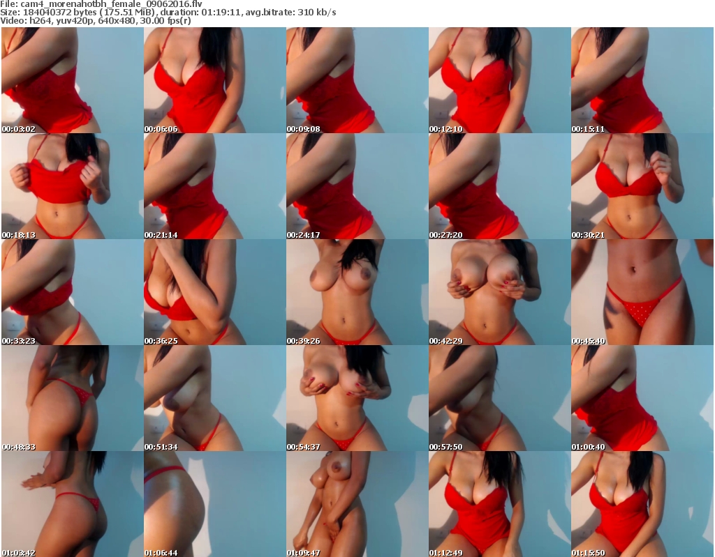 Download Or Stream File: cam4 morenahotbh 09 June 2016