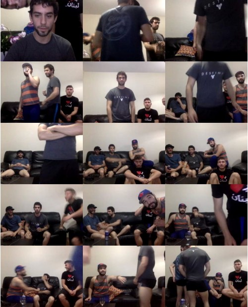 Download Video File: cam4 4dudesforfun