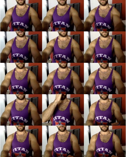 Download Video File: cam4 gymtrainer5