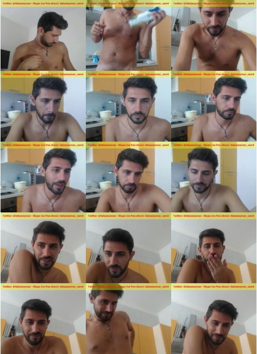 Download Video File: cam4 italysexyman