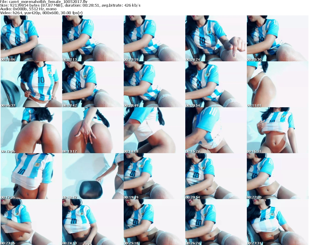 Download Or Stream File: cam4 morenahotbh 10 May 2017