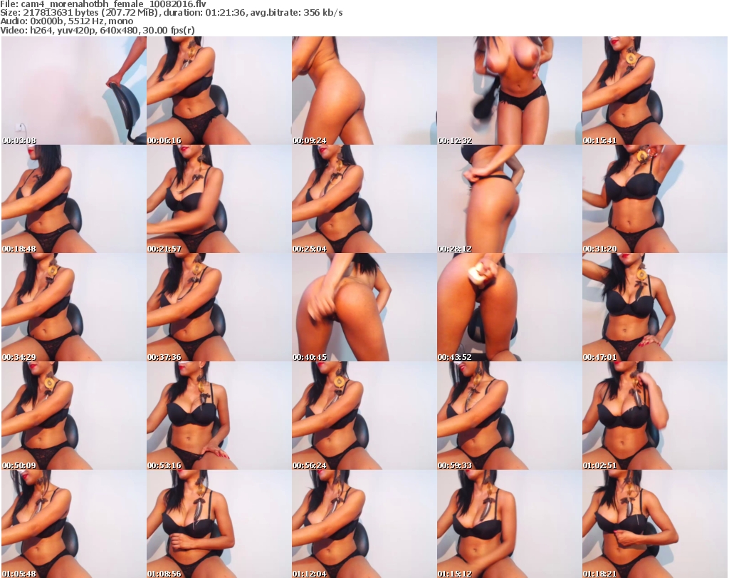 Download Or Stream File: cam4 morenahotbh 10 August 2016