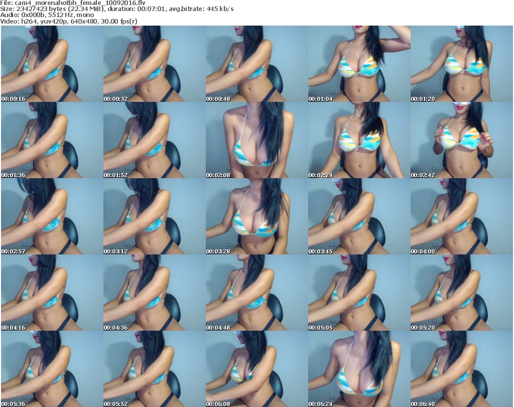 Download Or Stream File: cam4 morenahotbh 10 September 2016