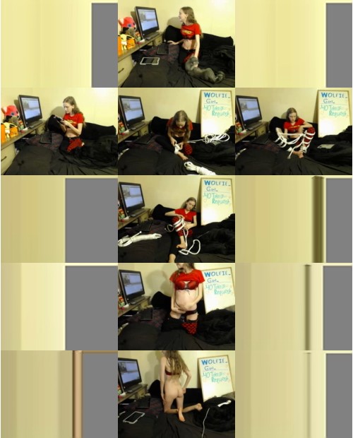 Download Video File: cam4 wolfie girl 