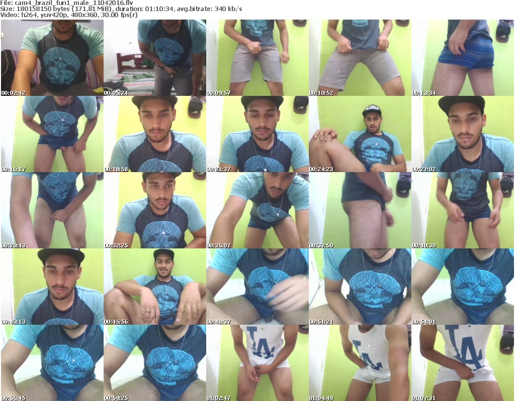 Webcam Archiver - Profile of Brazil fun1 Cam Public Webcam Shows Page: