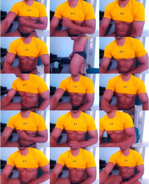 Download Video File: cam4 musclehunkb