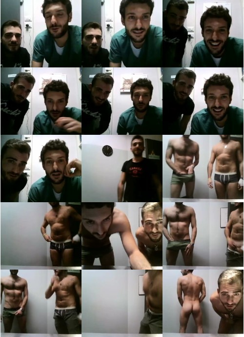 Download Video File: cam4 3italianbros