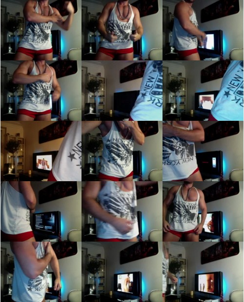 Download Video File: cam4 wapomuscle