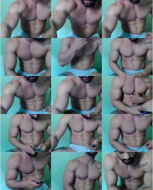Download Video File: cam4 muscle07