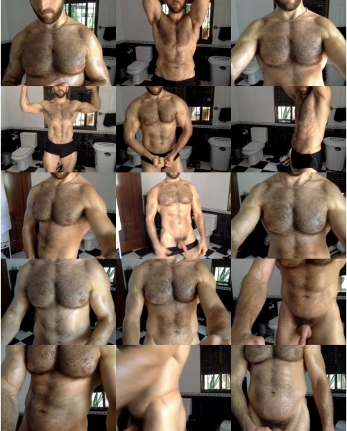 Download Video File: cam4 gymtrainer5