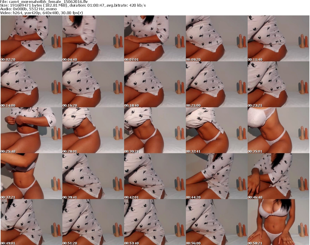 Download Or Stream File: cam4 morenahotbh 15 June 2016