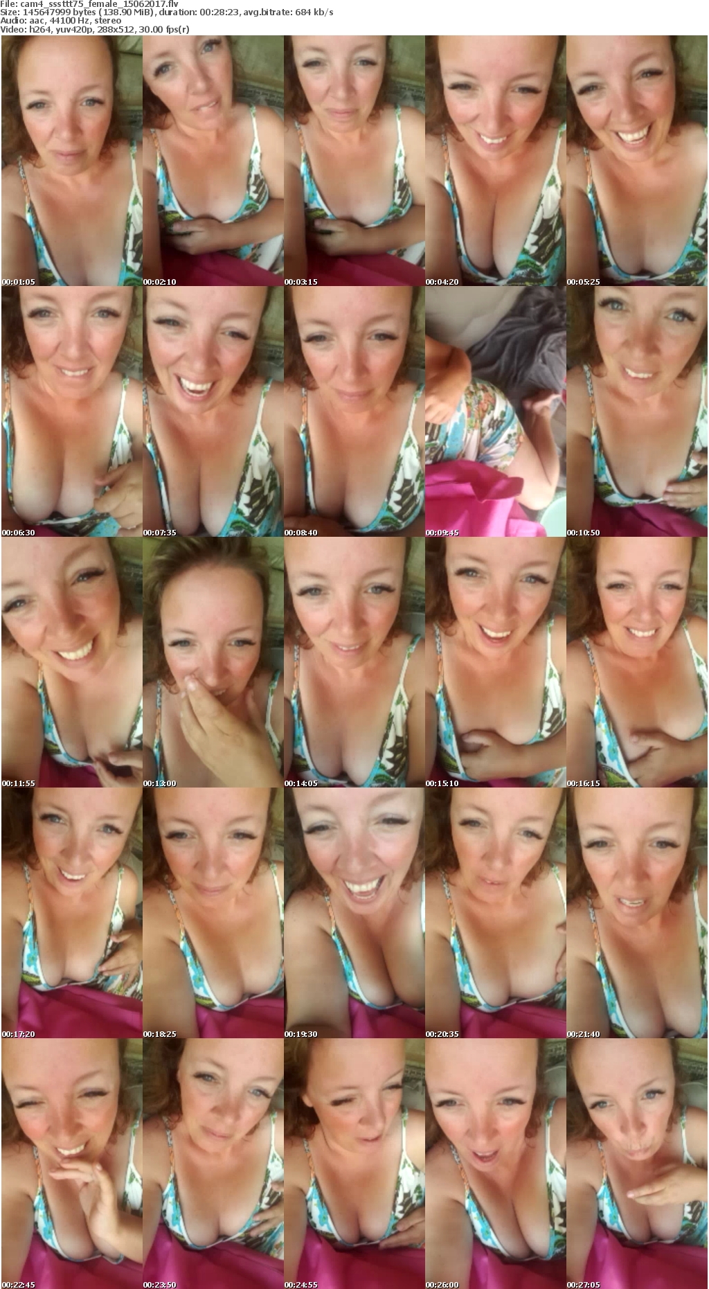 Webcam Archiver - Profile of Sssttt75 Cam Public Webcam Shows Page: