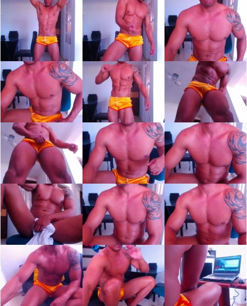 Download Video File: cam4 musclehunkb