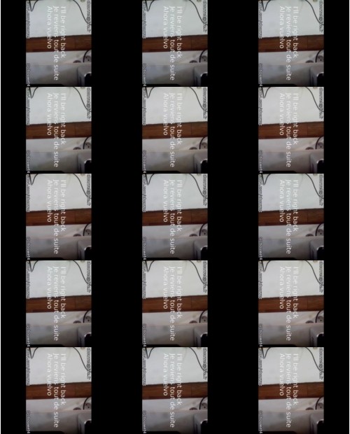 Download Video File: cam4 chouwet