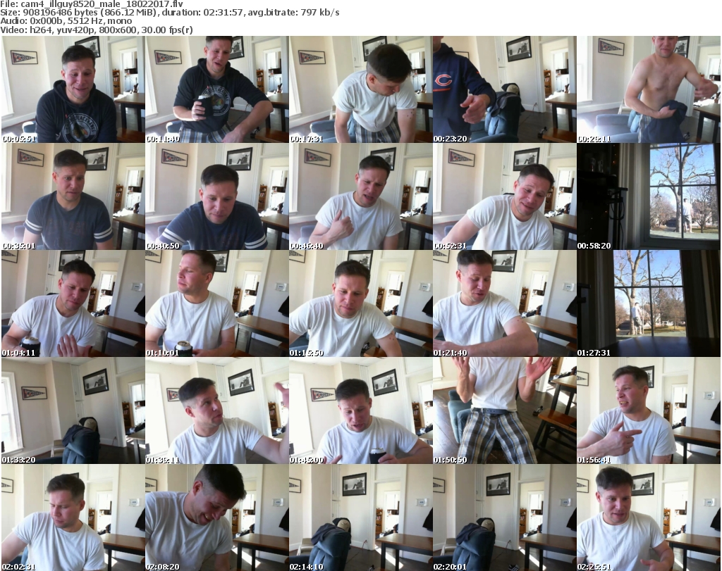 Webcam Archiver - Profile of Illguy8520 Cam Public Webcam Shows Page: 3