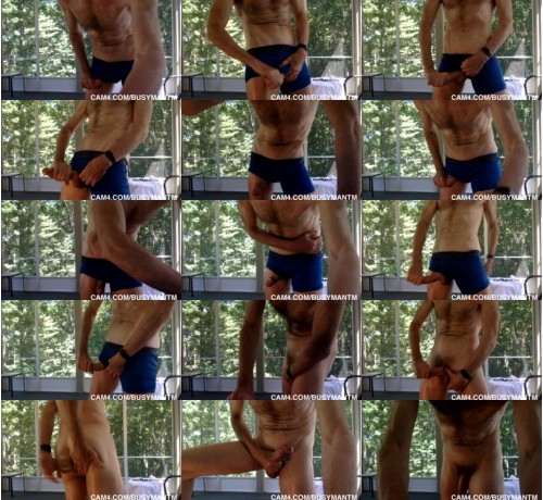 Download Video File: cam4 busymantm