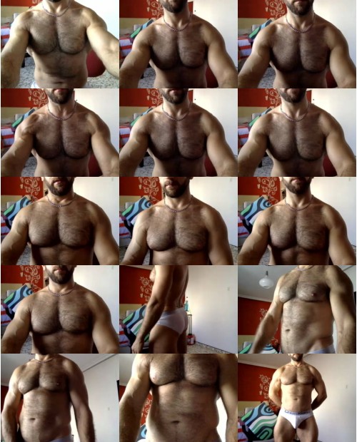 Download Video File: cam4 gymtrainer5