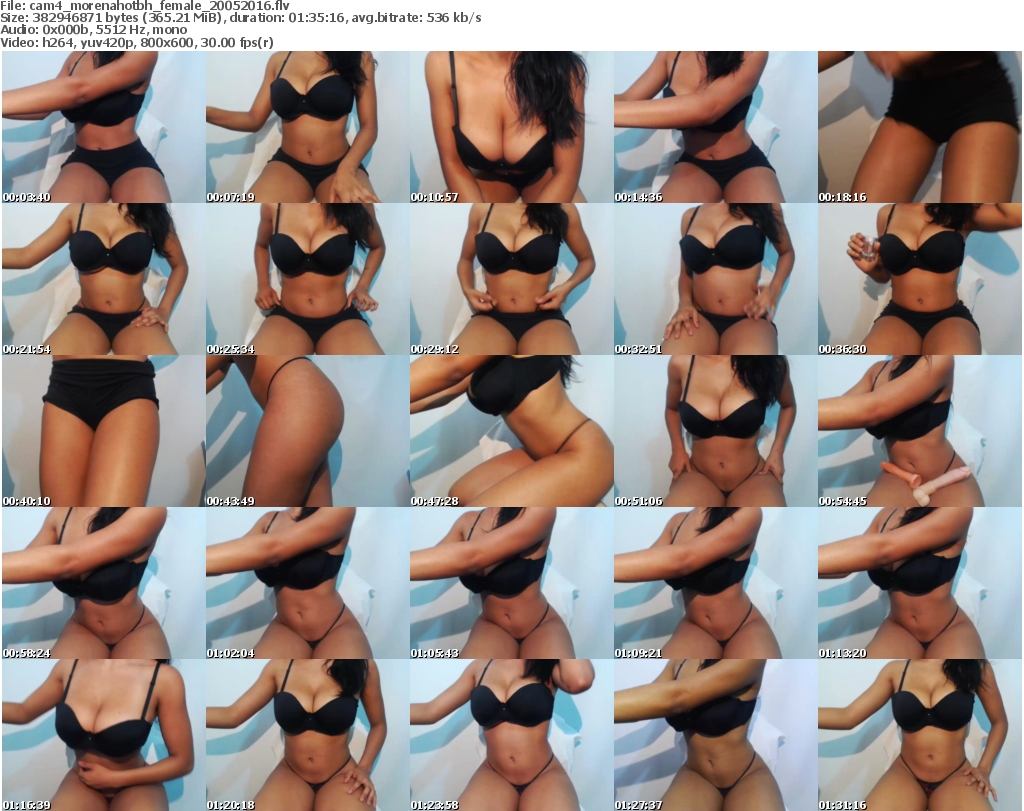 Download Or Stream File: cam4 morenahotbh 20 May 2016