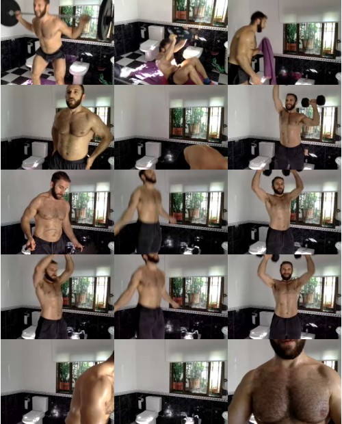 Download Video File: cam4 gymtrainer5