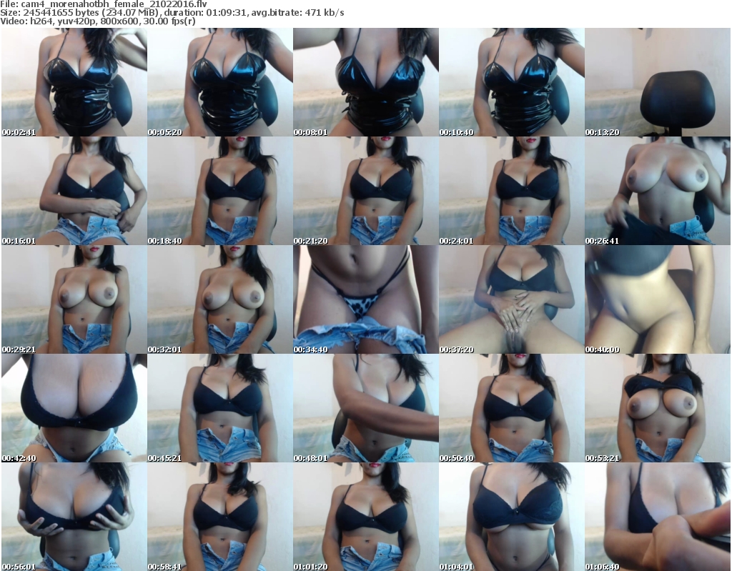 Download Or Stream File: cam4 morenahotbh 21 February 2016