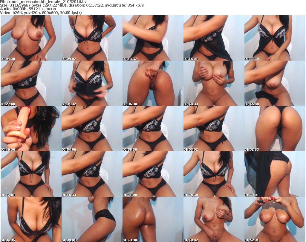 Download Or Stream File: cam4 morenahotbh 21 May 2016