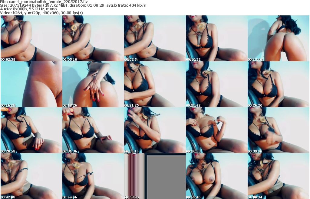Download Or Stream File: cam4 morenahotbh 22 May 2017