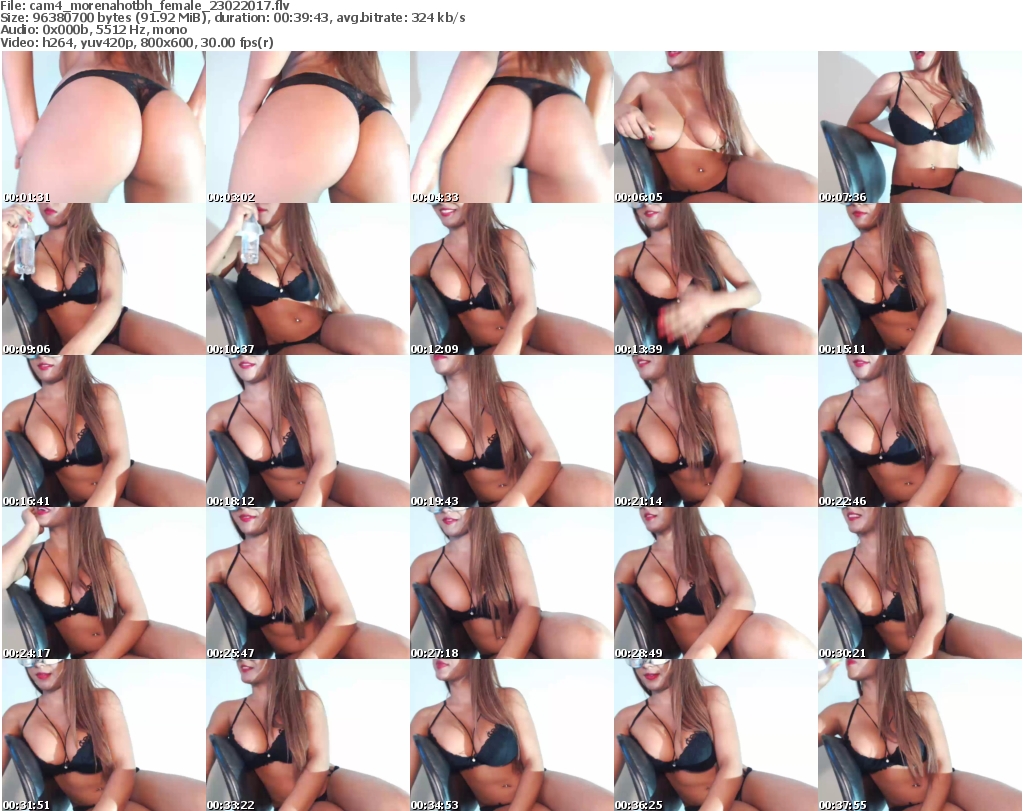 Download Or Stream File: cam4 morenahotbh 23 February 2017
