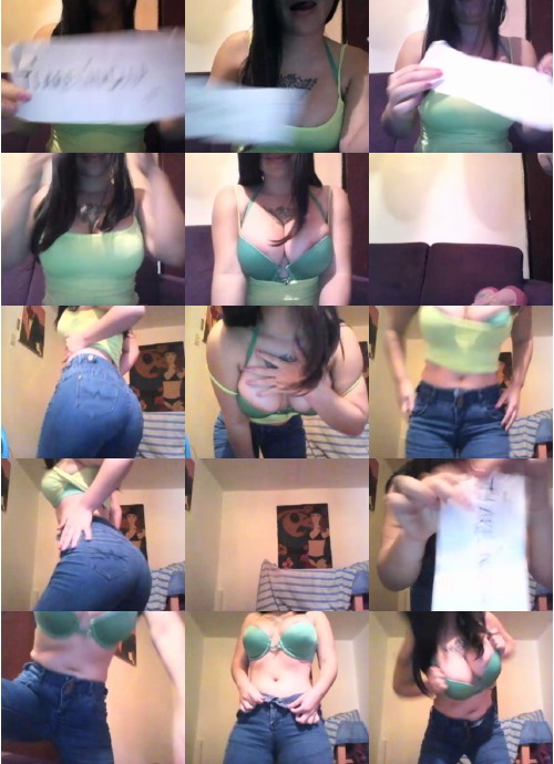 Download Video File: cam4 camigirl69