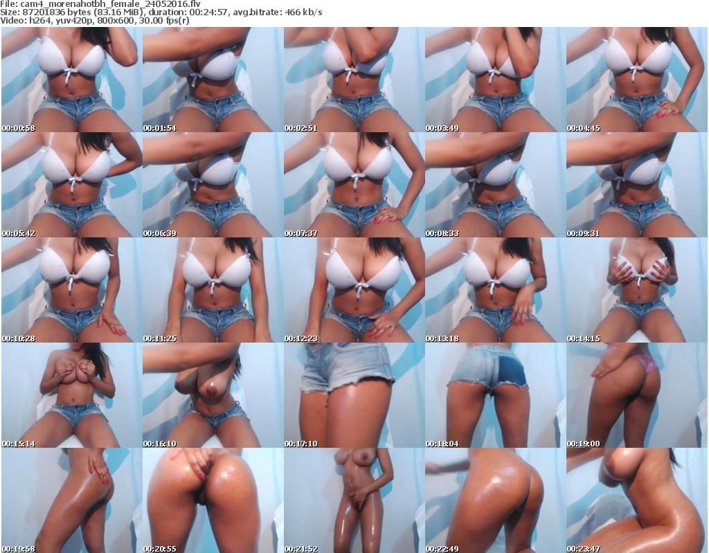 Download Or Stream File: cam4 morenahotbh 24 May 2016