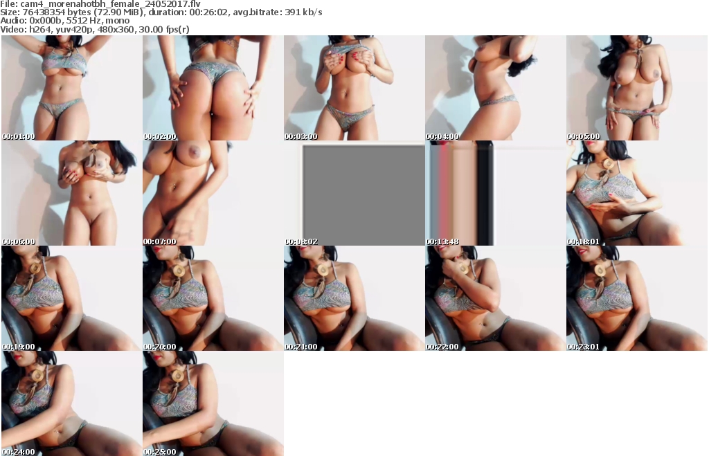Download Or Stream File: cam4 morenahotbh 24 May 2017