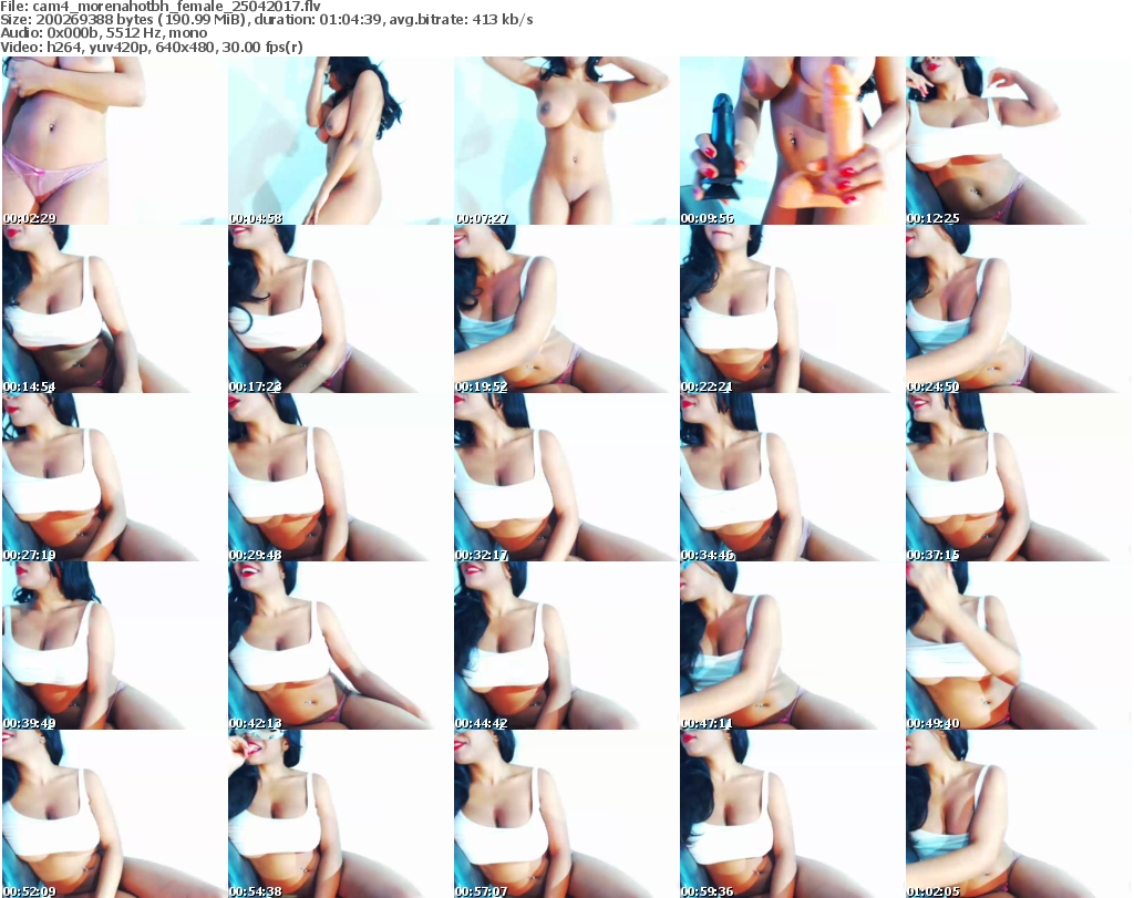 Download Or Stream File: cam4 morenahotbh 25 April 2017