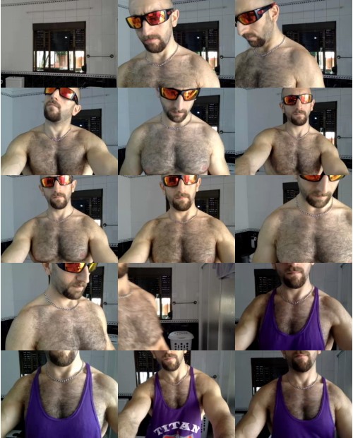 Download Video File: cam4 gymtrainer5