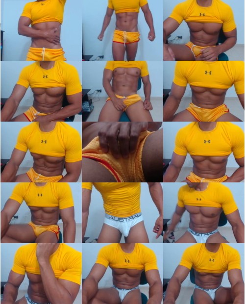 Download Video File: cam4 musclehunkb