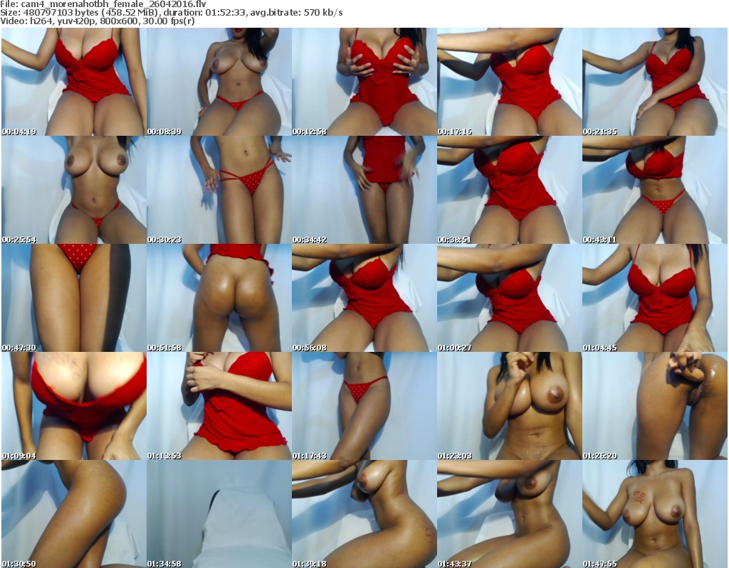 Download Or Stream File: cam4 morenahotbh 26 April 2016