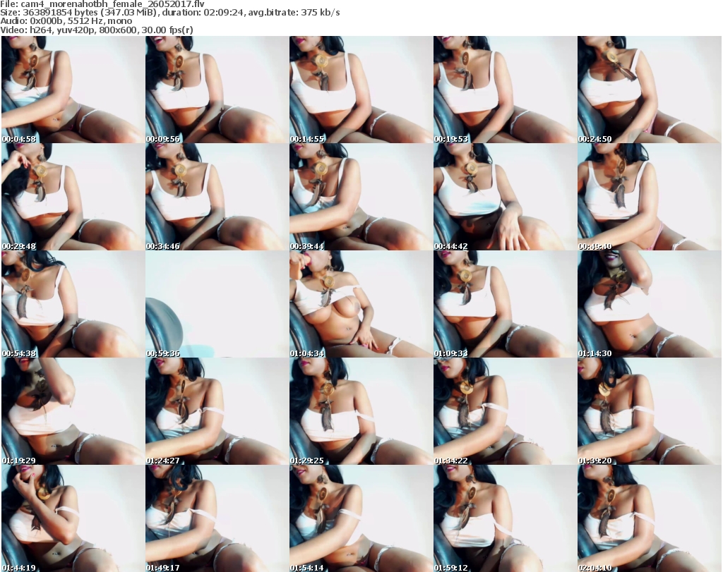 Download Or Stream File: cam4 morenahotbh 26 May 2017