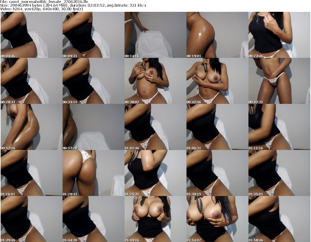 Download Or Stream File: cam4 morenahotbh 27 June 2016