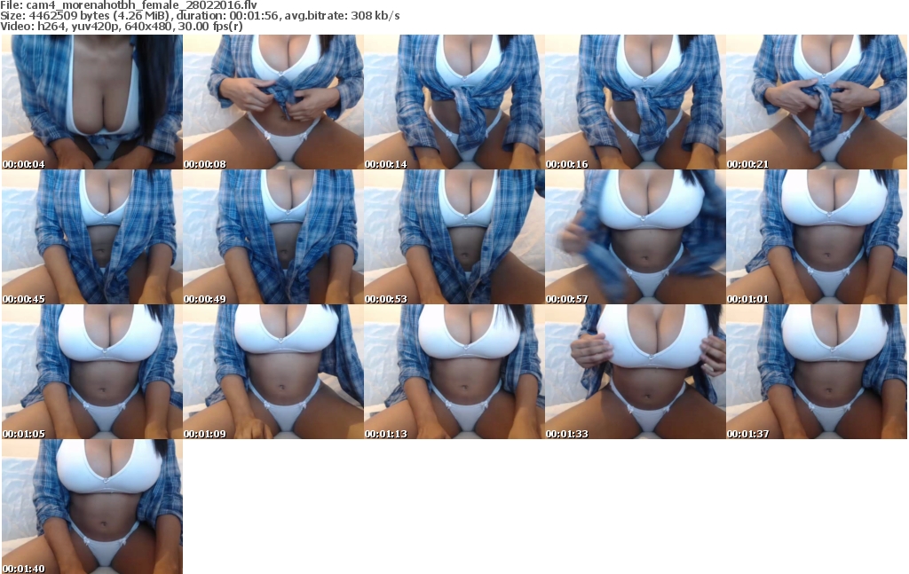 Download Or Stream File: cam4 morenahotbh 28 February 2016