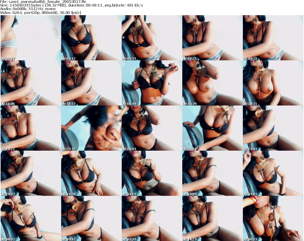 Download Or Stream File: cam4 morenahotbh 29 May 2017