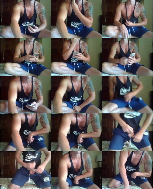 Download Video File: cam4 diegomuscol1