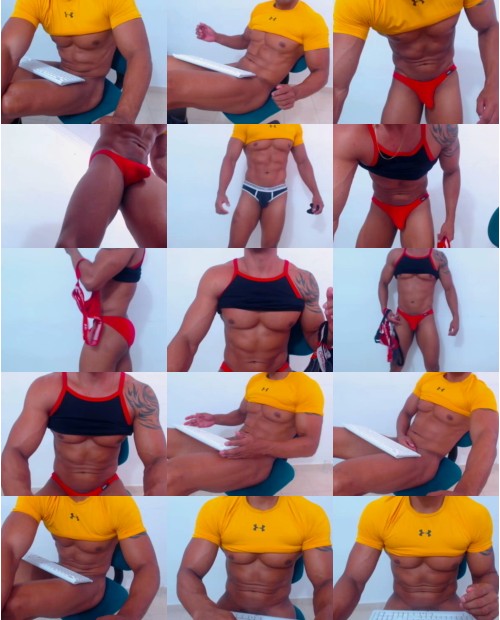 Download Video File: cam4 musclehunkb