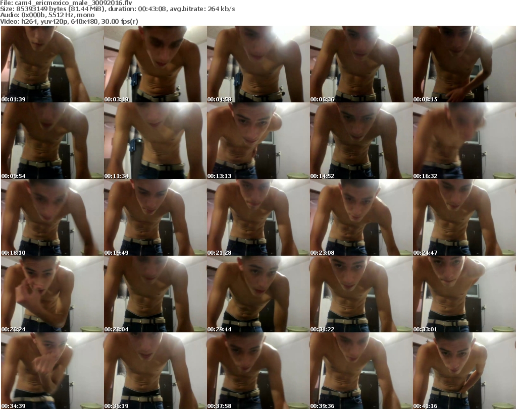 Download Or Stream File: cam4 ericmexico 30 September 2016